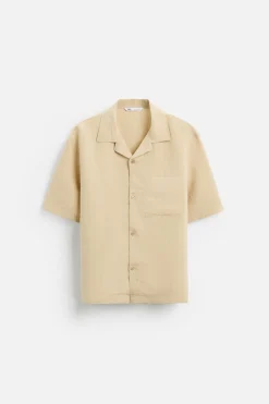 New CAMISA MEZCLA MODAL Hombre Camisas