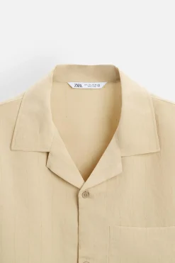 New CAMISA MEZCLA MODAL Hombre Camisas