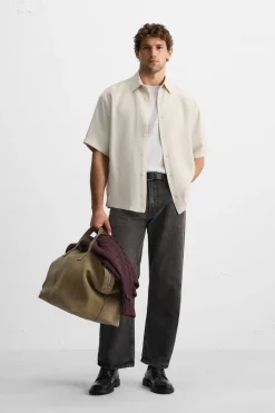 Outlet CAMISA MEZCLA MODAL Hombre Camisas