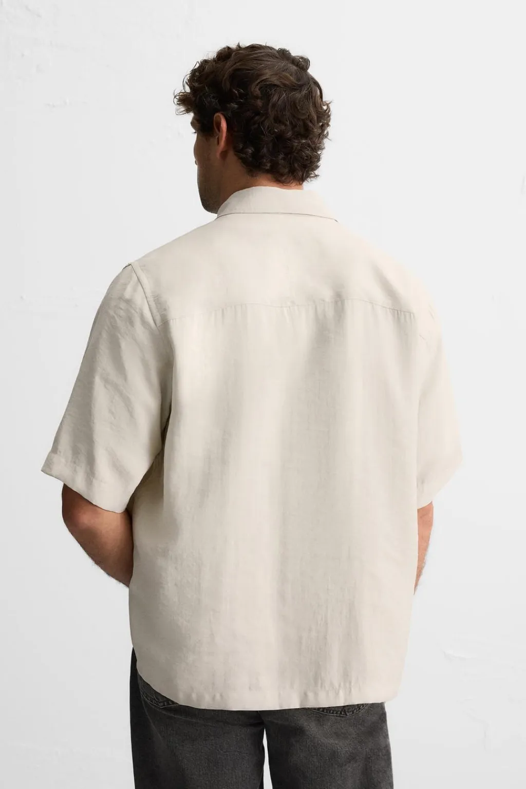 Outlet CAMISA MEZCLA MODAL Hombre Camisas