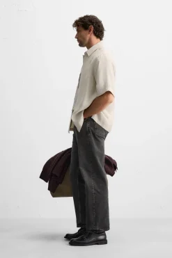 Outlet CAMISA MEZCLA MODAL Hombre Camisas