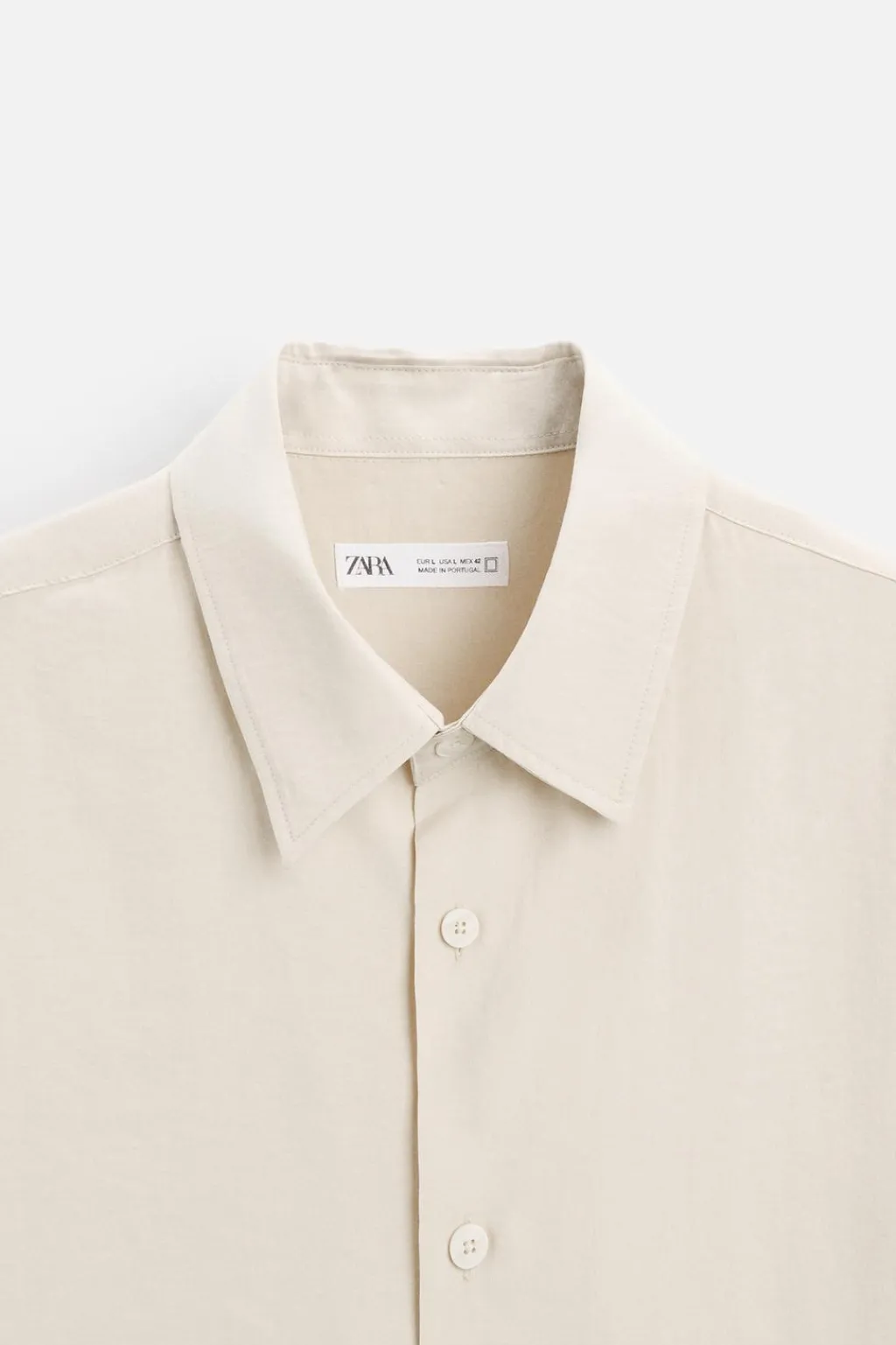 Outlet CAMISA MEZCLA MODAL Hombre Camisas