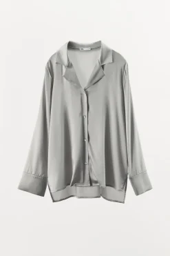 Sale CAMISA MEZCLA SEDA Mujer Camisas / Blusas