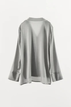 Sale CAMISA MEZCLA SEDA Mujer Camisas / Blusas