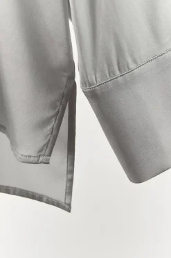 Sale CAMISA MEZCLA SEDA Mujer Camisas / Blusas