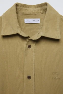 Niños ZARA 6 - 14 Años·Camisas / Sobrecamisas<CAMISA MICROPANA