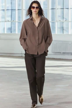 Best CAMISA MULTIPOSICIÓN SEDA 100% ZW COLLECTION Mujer Camisas / Blusas