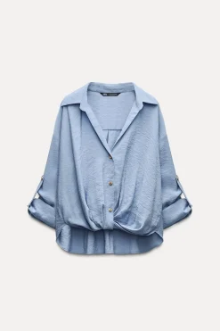 Outlet CAMISA NUDO TRABILLA Mujer Camisas / Blusas