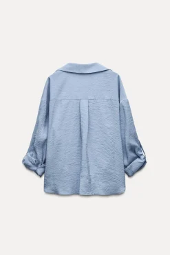 Outlet CAMISA NUDO TRABILLA Mujer Camisas / Blusas