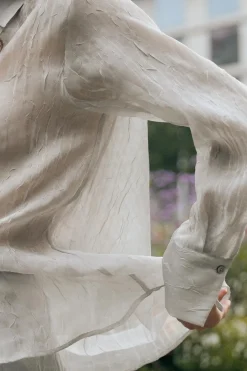 Best CAMISA ORGANZA EFECTO ARRUGADO Mujer Camisas / Blusas