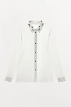 Best CAMISA ORGANZA JOYAS Mujer Camisas / Blusas