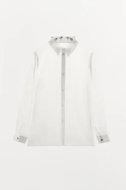 Best CAMISA ORGANZA JOYAS Mujer Camisas / Blusas