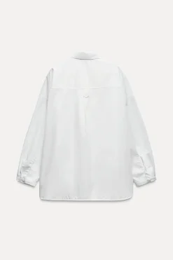 Hot CAMISA OVERSIZE ABERTURAS Mujer Camisas / Blusas