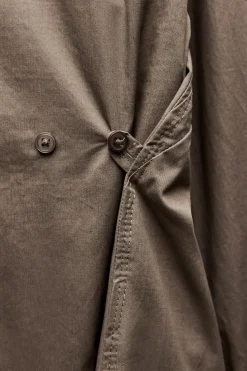 Clearance CAMISA OVERSIZE AJUSTABLE Mujer Camisas / Blusas