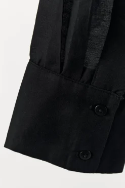 Hot CAMISA OVERSIZE BORDADO ESPALDA Mujer Camisas / Blusas