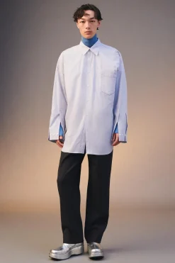 Best CAMISA OVERSIZE FIT RAYAS LIMITED EDITION Hombre Camisas