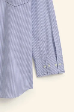 Best CAMISA OVERSIZE FIT RAYAS LIMITED EDITION Hombre Camisas