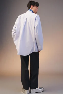 Best CAMISA OVERSIZE FIT RAYAS LIMITED EDITION Hombre Camisas