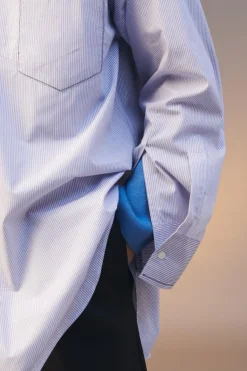 Best CAMISA OVERSIZE FIT RAYAS LIMITED EDITION Hombre Camisas