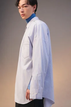 Best CAMISA OVERSIZE FIT RAYAS LIMITED EDITION Hombre Camisas