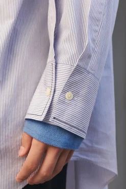 Best CAMISA OVERSIZE FIT RAYAS LIMITED EDITION Hombre Camisas