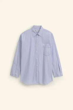 Best CAMISA OVERSIZE FIT RAYAS LIMITED EDITION Hombre Camisas