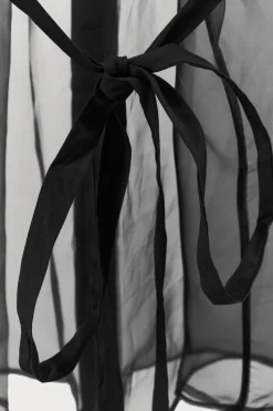 Sale CAMISA OVERSIZE ORGANZA Mujer Camisas / Blusas