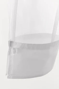 Best CAMISA OVERSIZE ORGANZA POPELÍN Mujer Camisas / Blusas