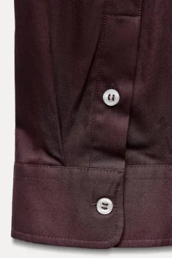 New CAMISA OVERSIZE PLIEGUES ESPALDA Mujer Camisas / Blusas