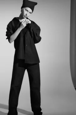 Fashion CAMISA OVERSIZE POPELÍN Mujer Camisas / Blusas