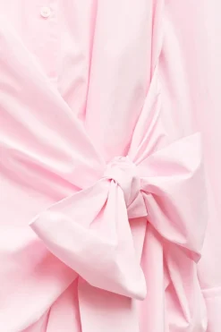 Sale CAMISA OVERSIZE POPELÍN LAZO Mujer Camisas / Blusas