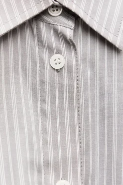 Outlet CAMISA OVERSIZE POPELÍN PUÑO DOBLE Mujer Camisas / Blusas