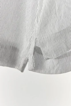 Outlet CAMISA OVERSIZE RAYAS Mujer Camisas / Blusas