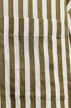 Clearance CAMISA OVERSIZE RAYAS Mujer Camisas / Blusas