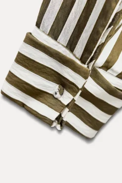 Clearance CAMISA OVERSIZE RAYAS Mujer Camisas / Blusas