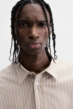 Online CAMISA OVERSIZE RAYAS Hombre Camisas