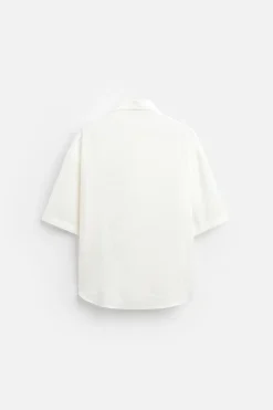 Outlet CAMISA OVERSIZE SÍMBOLOS Hombre Camisas