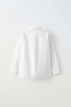 Niños ZARA 6 - 14 Años·Camisas / Sobrecamisas|6 - 14 Años·Trajes<CAMISA OXFORD