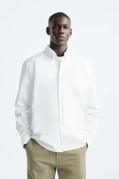 Sale CAMISA OXFORD Hombre Camisas