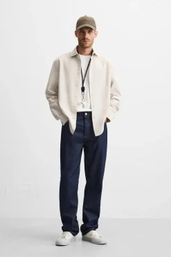 Discount CAMISA OXFORD Hombre Camisas