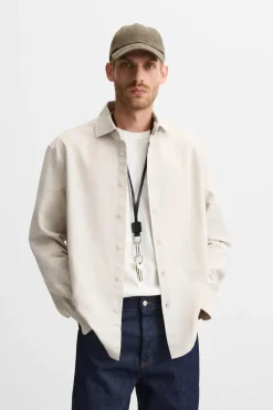 Discount CAMISA OXFORD Hombre Camisas