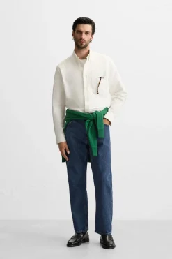 Best CAMISA OXFORD Hombre Camisas