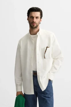 Best CAMISA OXFORD Hombre Camisas