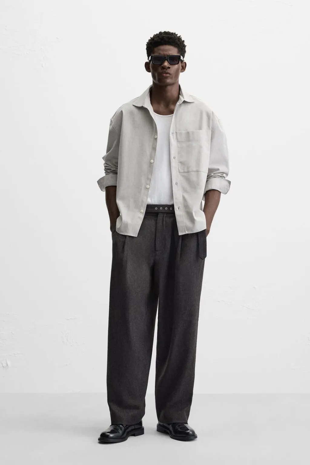 Outlet CAMISA OXFORD Hombre Camisas