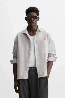 Outlet CAMISA OXFORD Hombre Camisas