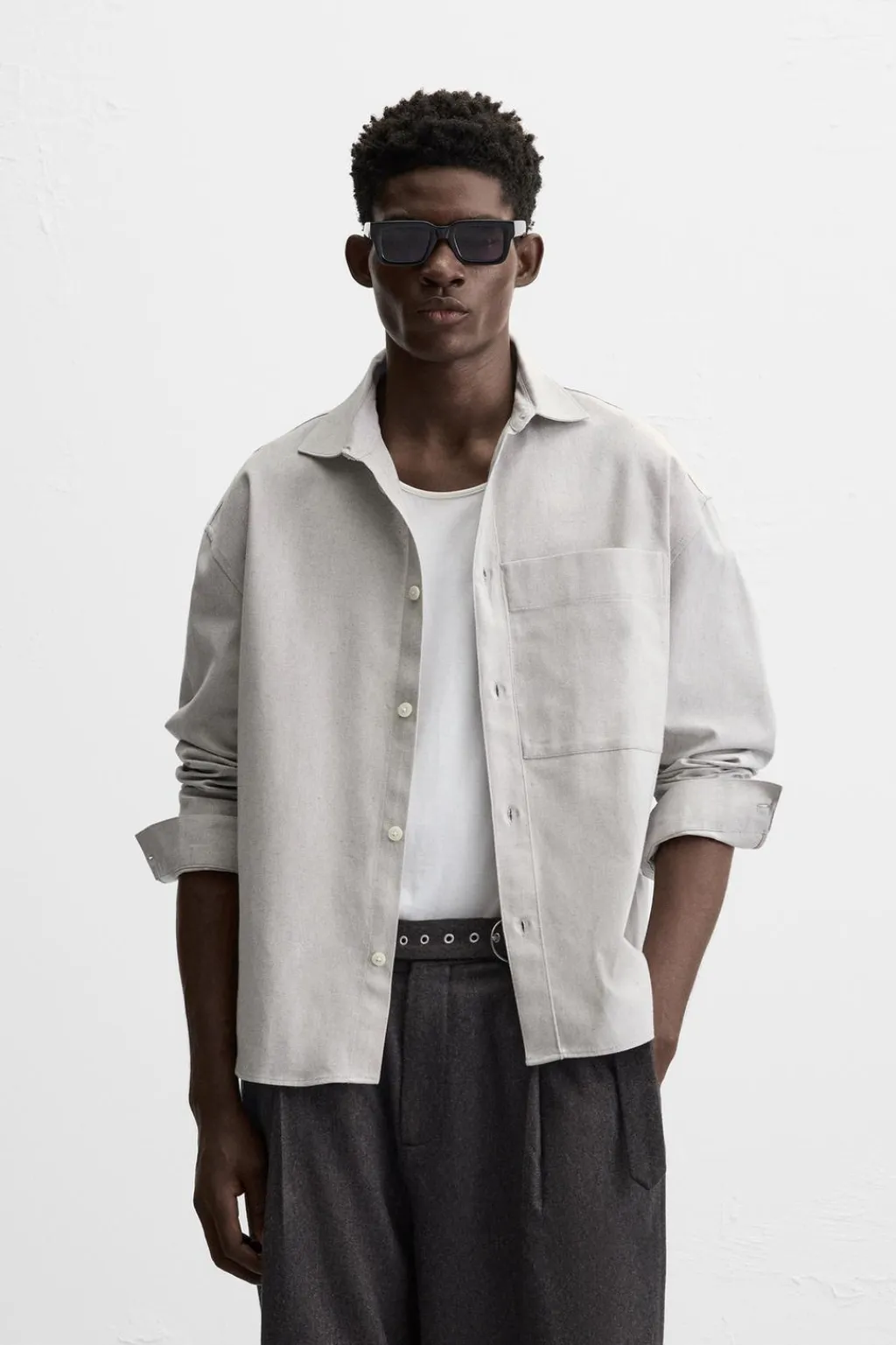 Outlet CAMISA OXFORD Hombre Camisas