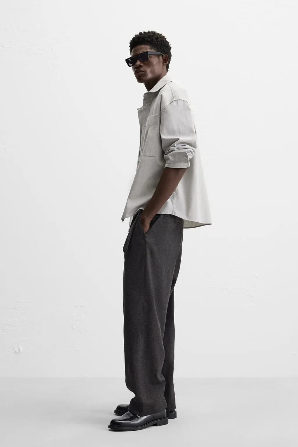 Outlet CAMISA OXFORD Hombre Camisas