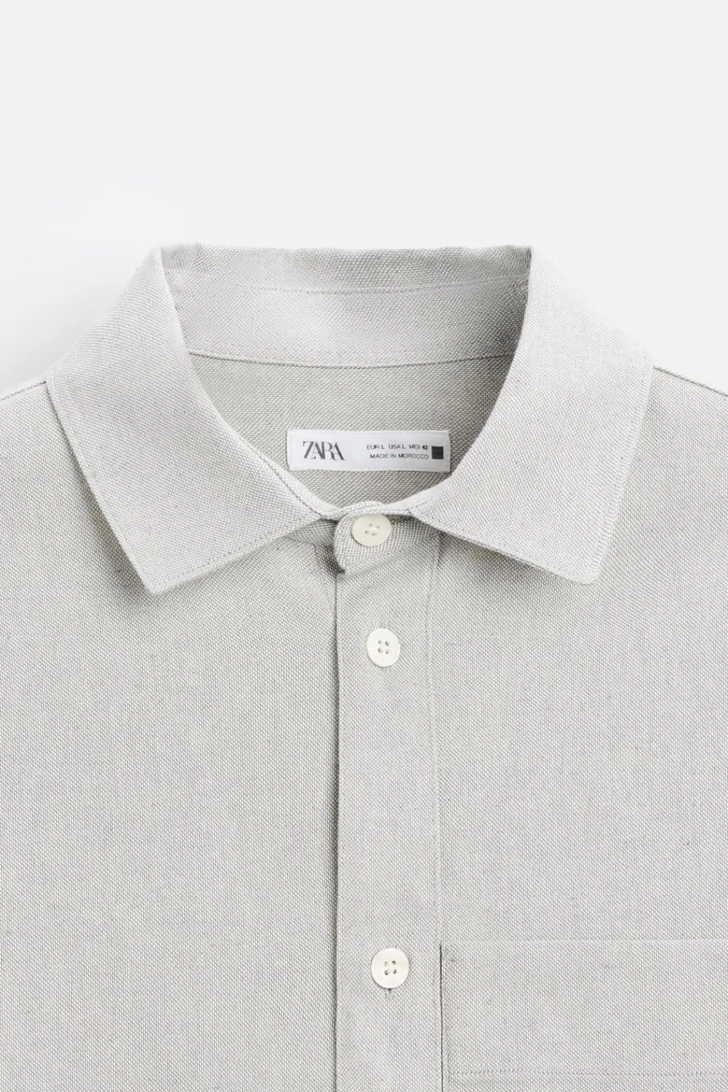 Outlet CAMISA OXFORD Hombre Camisas