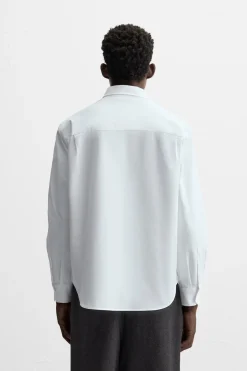 Hot CAMISA OXFORD COMPACTO Hombre Camisas