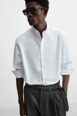 Hot CAMISA OXFORD COMPACTO Hombre Camisas